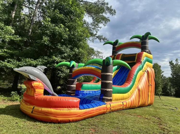 Inflatable Water Slides